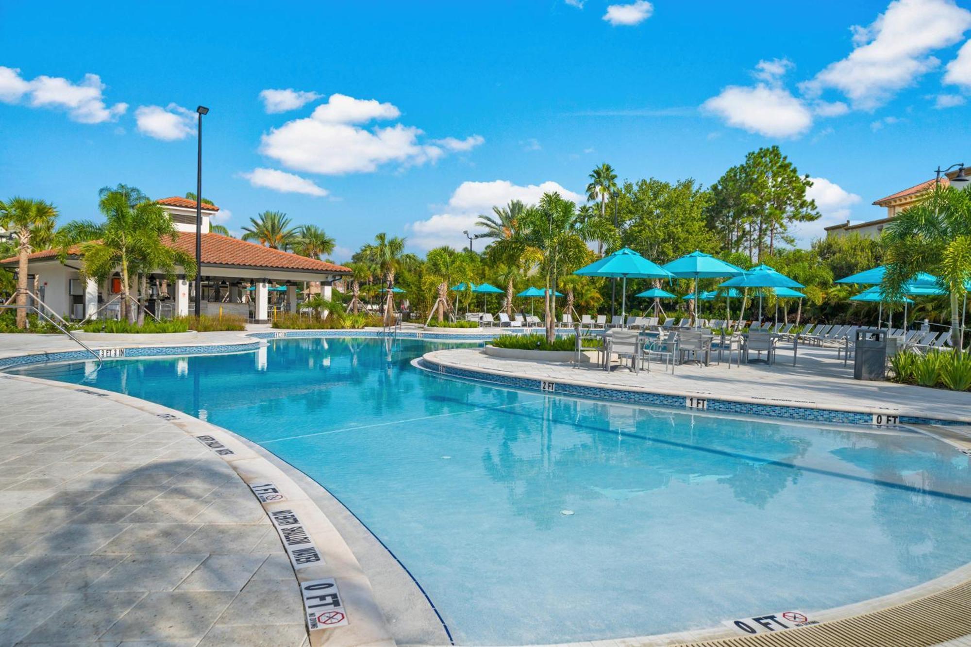 Resort Townhome: Perfect Orlando Vacation Spot Экстерьер фото